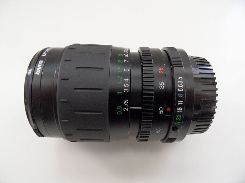 OBJECTIF ZOOM APPAREIL PHOTO COSINA PENTAX SONY CANON tbe.. Photos/Video/TV