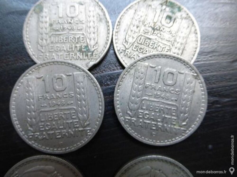 Lot de 24 pi&egrave;ces Turin nikel 