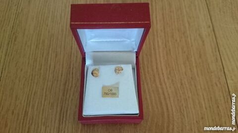 Boucle d'oreilles en or 15 Asnières-sur-Seine (92)