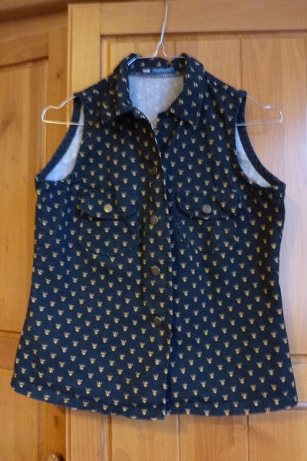 GILET SANS MANCHE -femme- taille40 Vtements