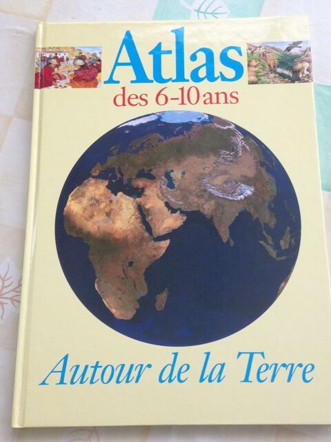 Atlas Des 6-10 Ans Autour De La Terre
7 Strasbourg (67)
