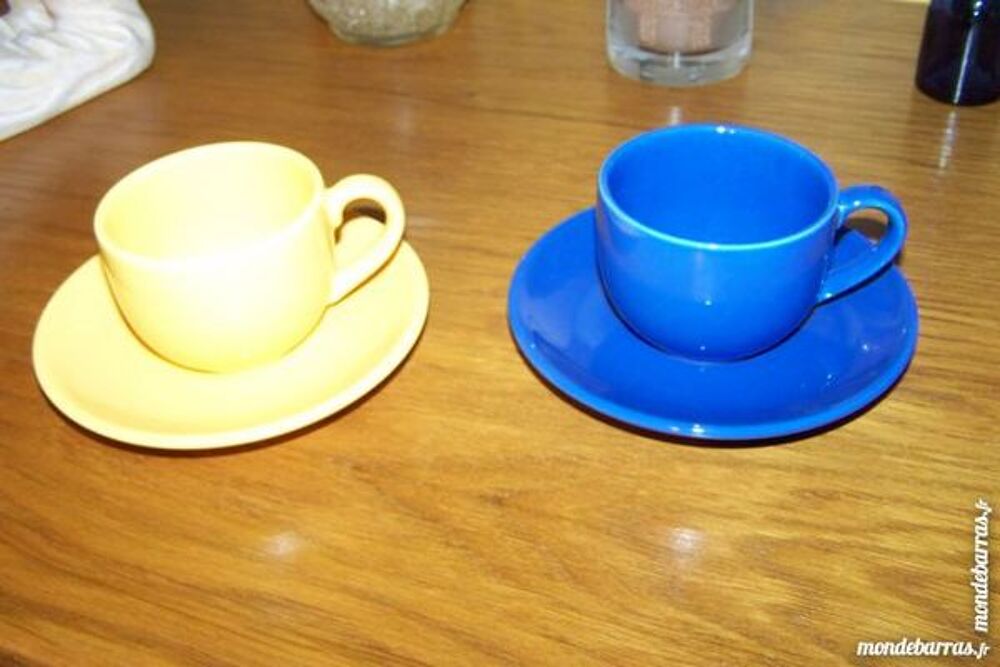 16 tasses + sous-tasses, NEUVES Cuisine