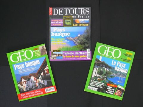 PAYS BASQUE - voyage - FRANCE / prixportcompris 13 Reims (51)