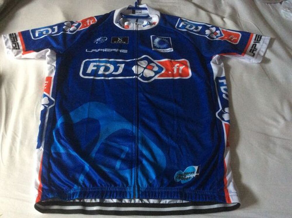 Maillot velo FDJ Sports