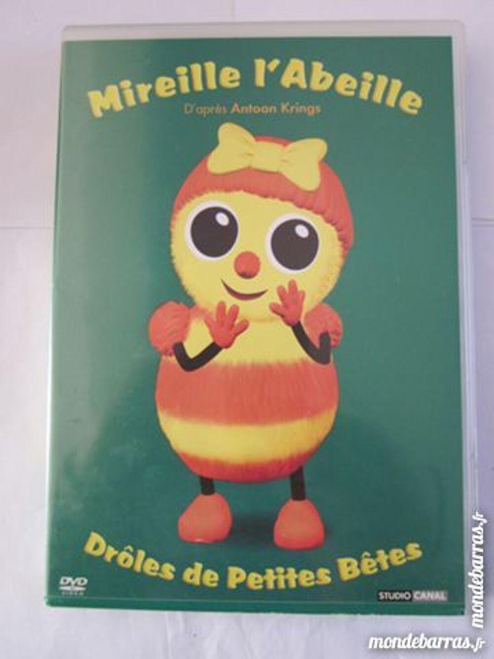 DVD MIREILLE L'ABEILLE - DROLE DE PETITES BETES DVD et blu-ray