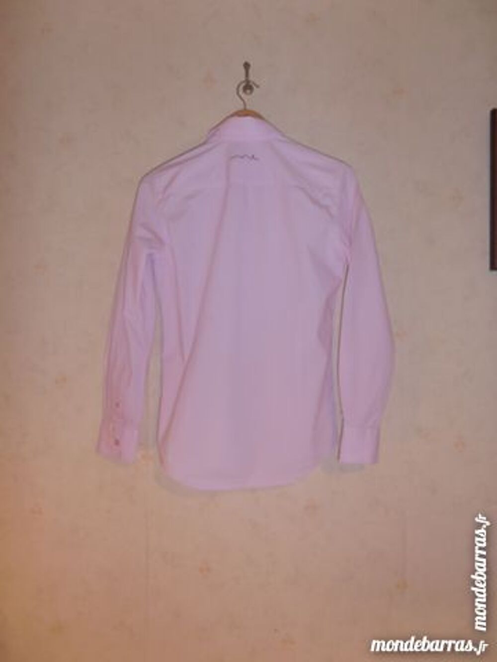 Chemise Teddy Smith rose (68) Vêtements