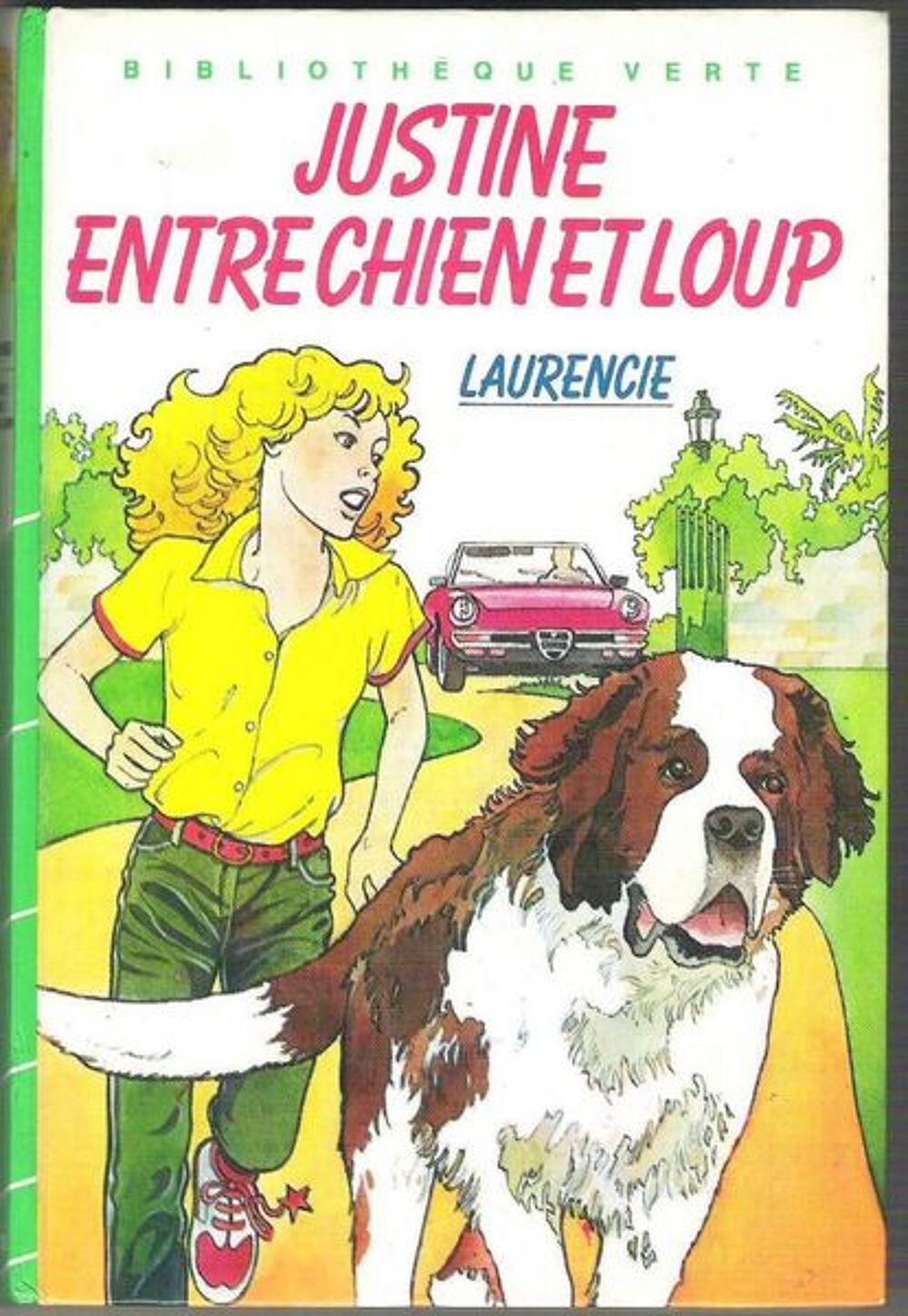 Justine entre chien et loup (Laurentie) Livres et BD