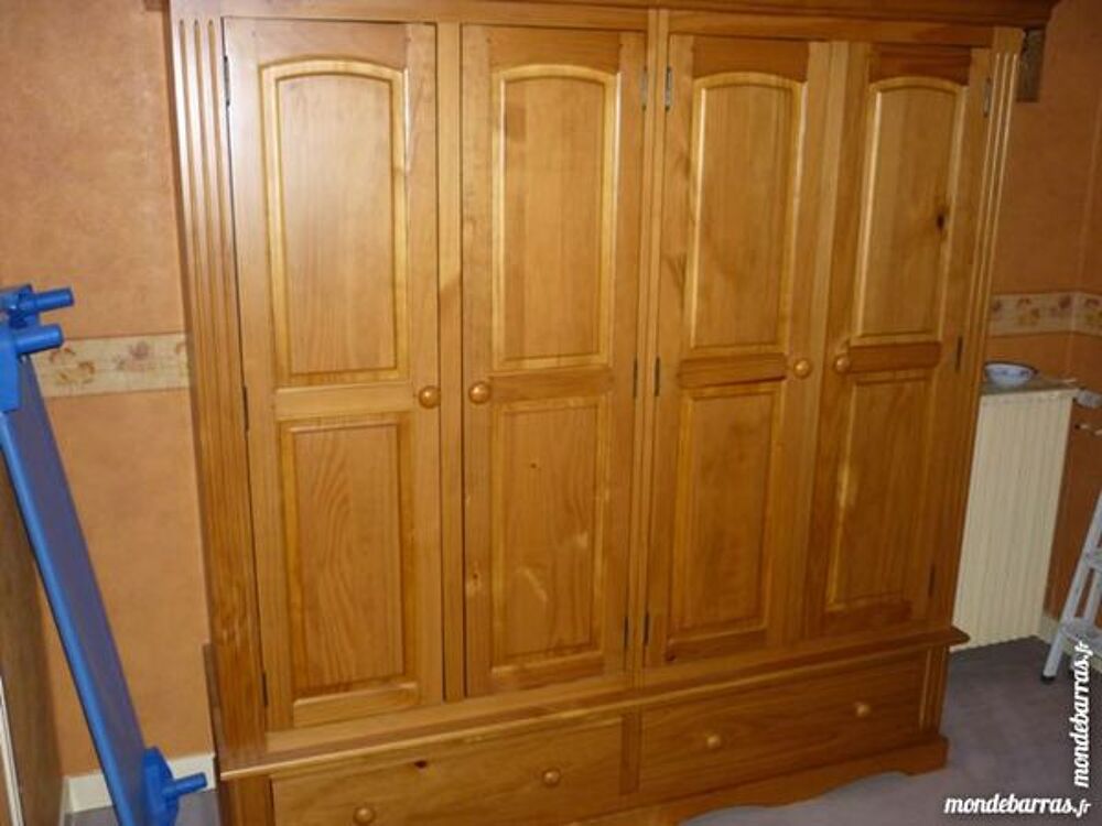 Chambre en pin massif Meubles