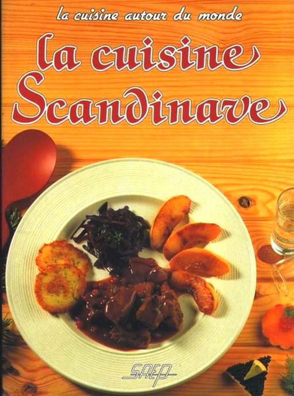 LA CUISINE de SCANDINAVIE / prixportcompris Livres et BD