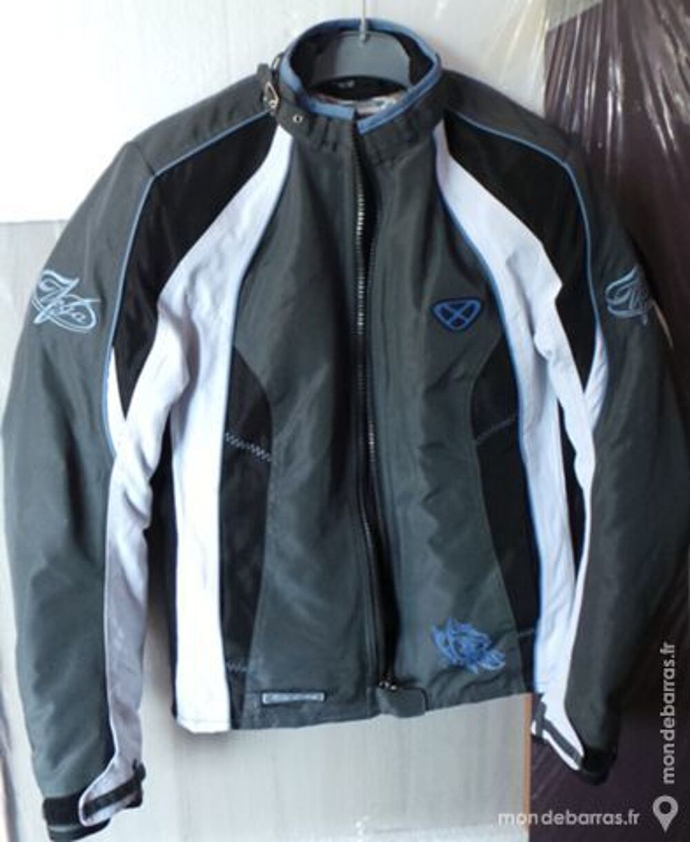 blouson moto femme Vêtements