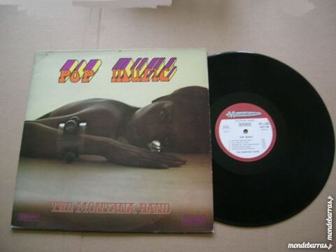 33 TOURS THE MONTANA BAND Pop Music - ORIGINAL 35 Nantes (44)