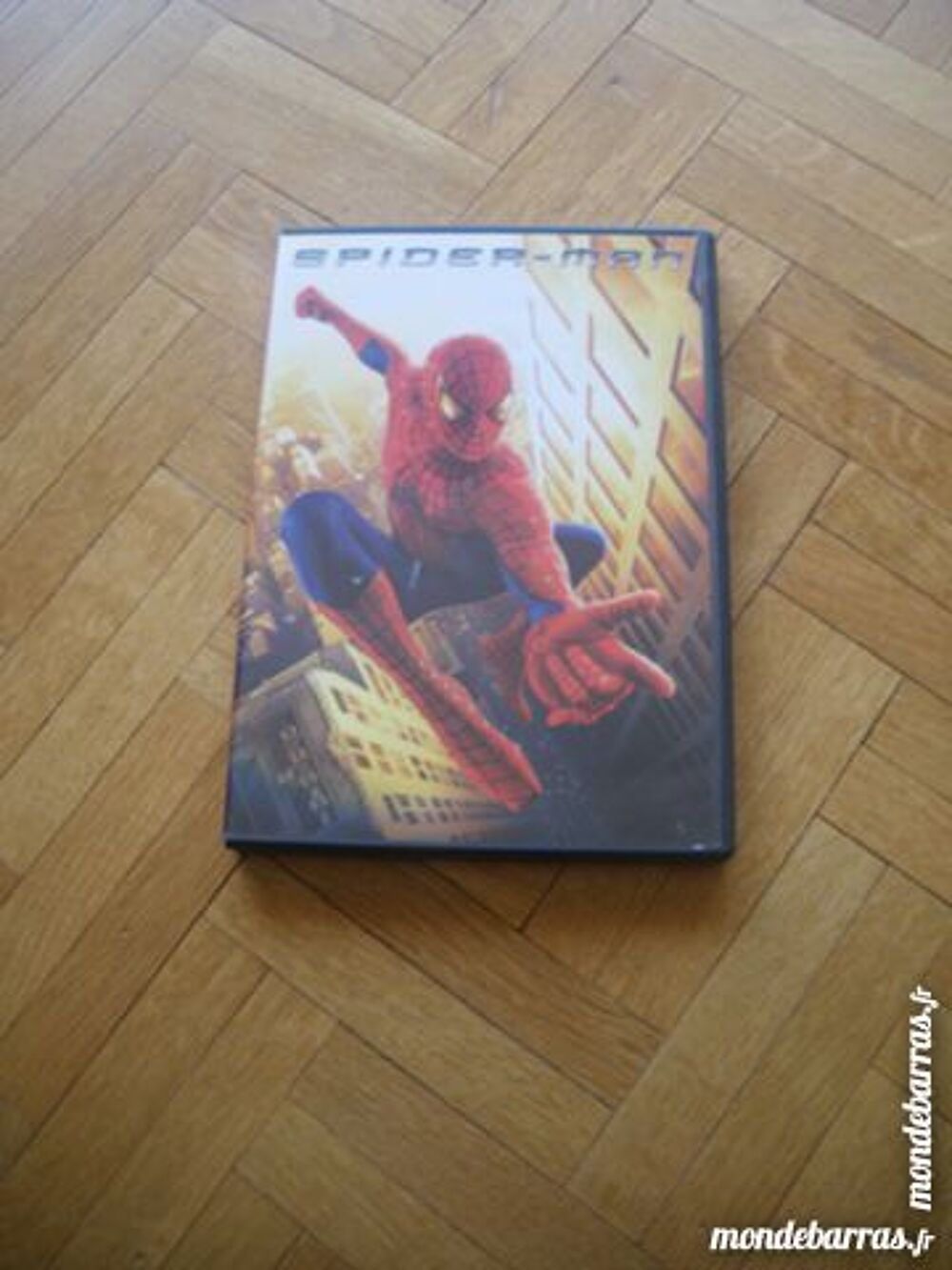 DVD Spider-Man DVD et blu-ray
