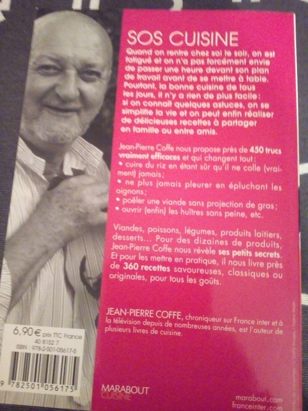 Jean Pierre Coffe - SOS Cuisine Livres et BD