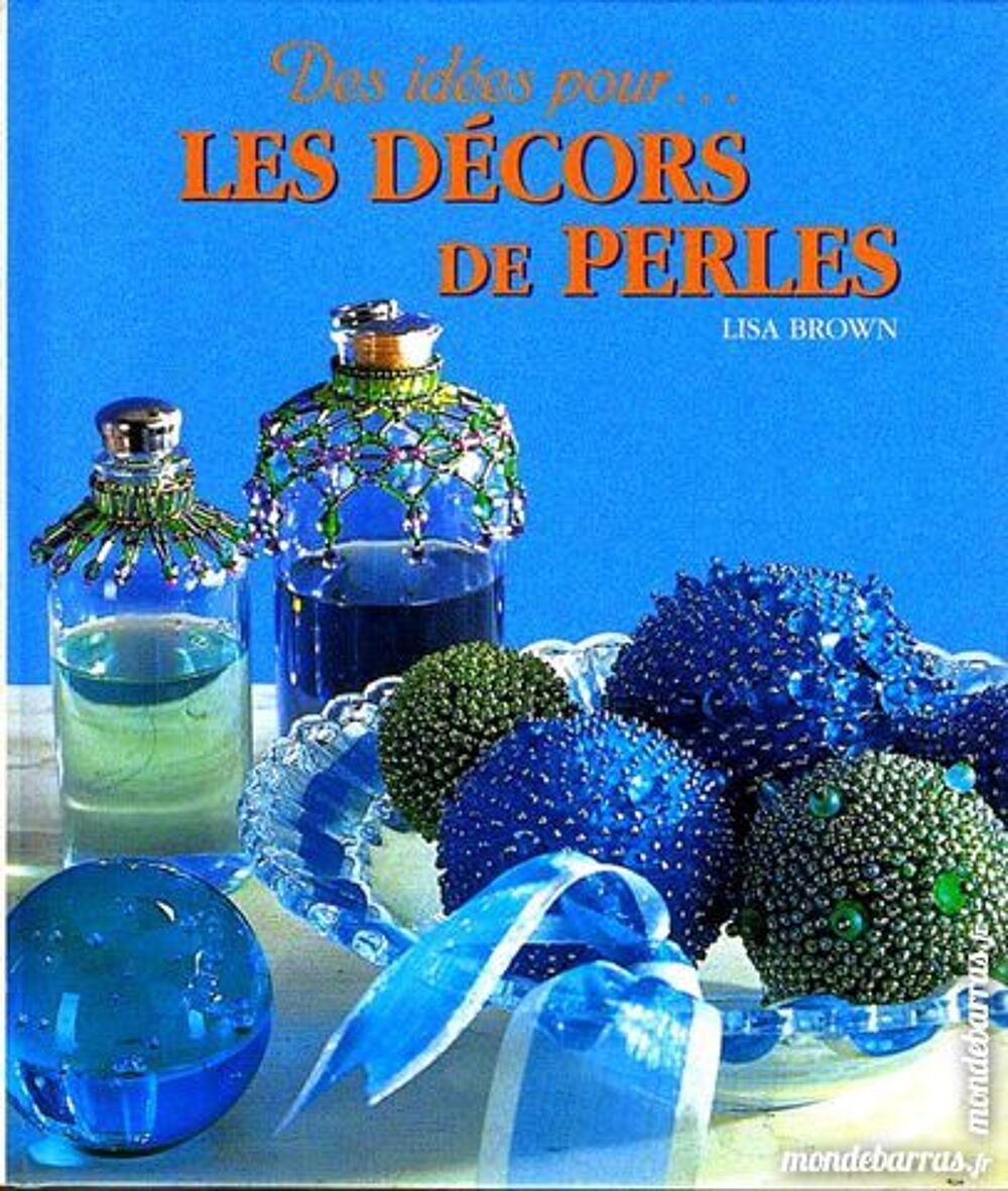 LES DECORS DE PERLES / prixportcompris Livres et BD
