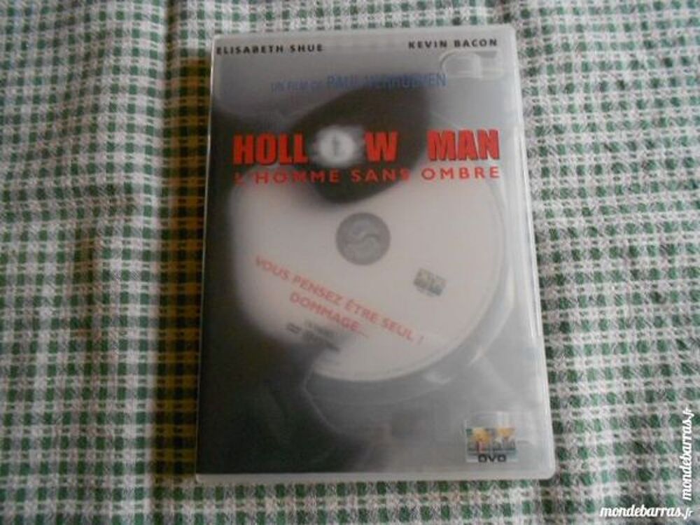 LOT 2 DVD DEAD ZONE ET HOLLOW MAN DVD et blu-ray