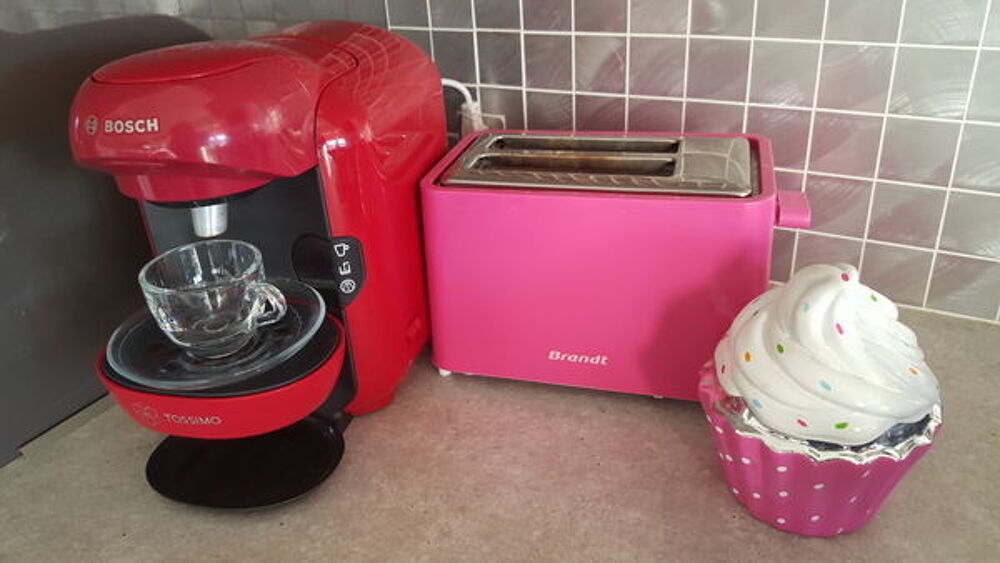 Tassimo &amp; grille pain Electroménager