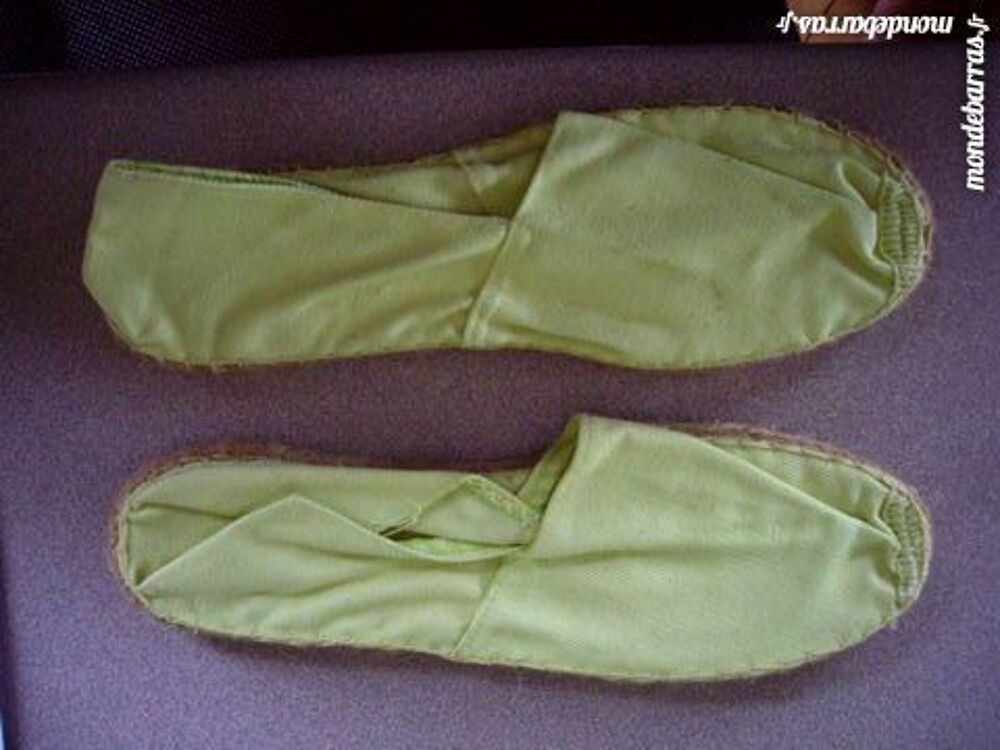 Espadrilles coloris Jaune pt 37 -neuves- Chaussures