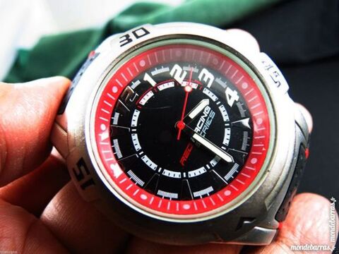RED RACING CAR SERIES montre analogique DIV0440 50 Metz (57)