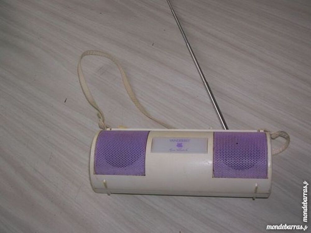 Radio VANDERBILT Audio et hifi