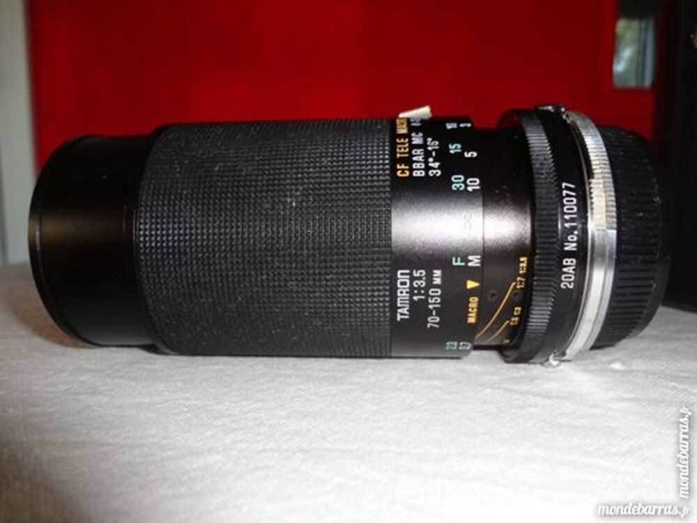 lot photo argentique plusieurs objectifs Photos/Video/TV