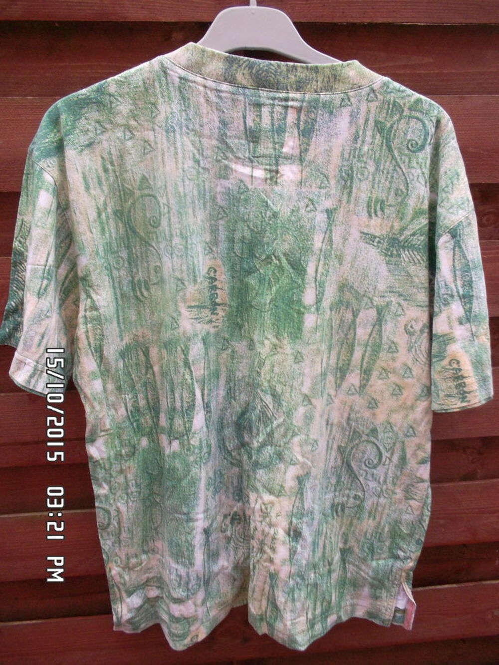 TEE SHIRT CHALLENGER CARBON*JUSTE 2E*KIKI60230 Vêtements