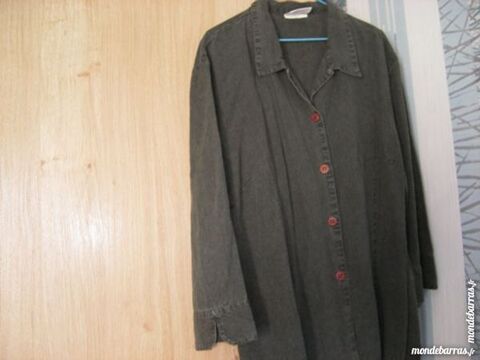 CHEMISIER OU VESTE  D ETE VERT FONCE 7 Laventie (62)