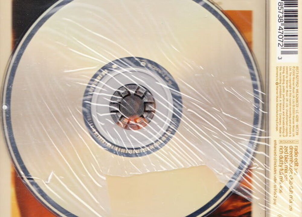 Maxi CD Glamma Kid - Bills 2 pay NEUF blister
CD et vinyles