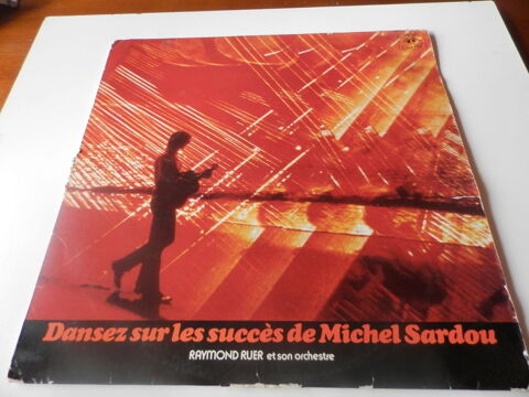 Raymond Ruer Et Son Orchestre/Michel Sardou   7 Paris 12 (75)