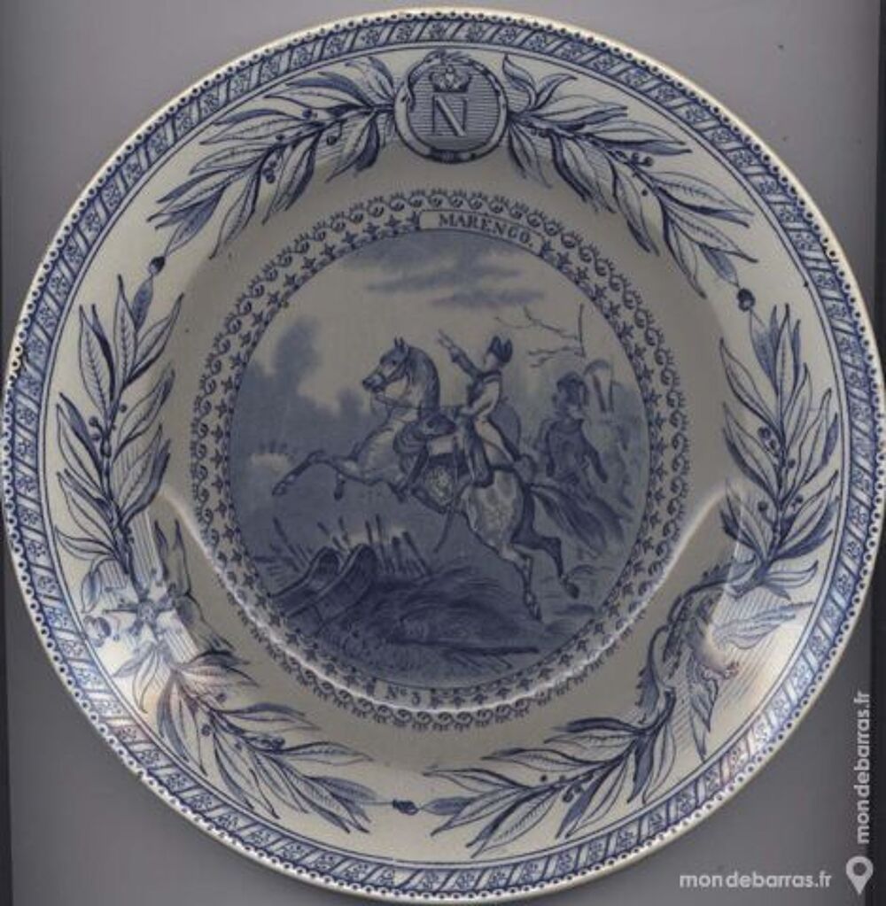 ASSIETTES NAPOLEON 