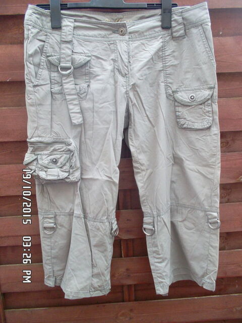 PANTACOURT KAKI*JUSTE 3E*KIKI60230 3 Chambly (60)