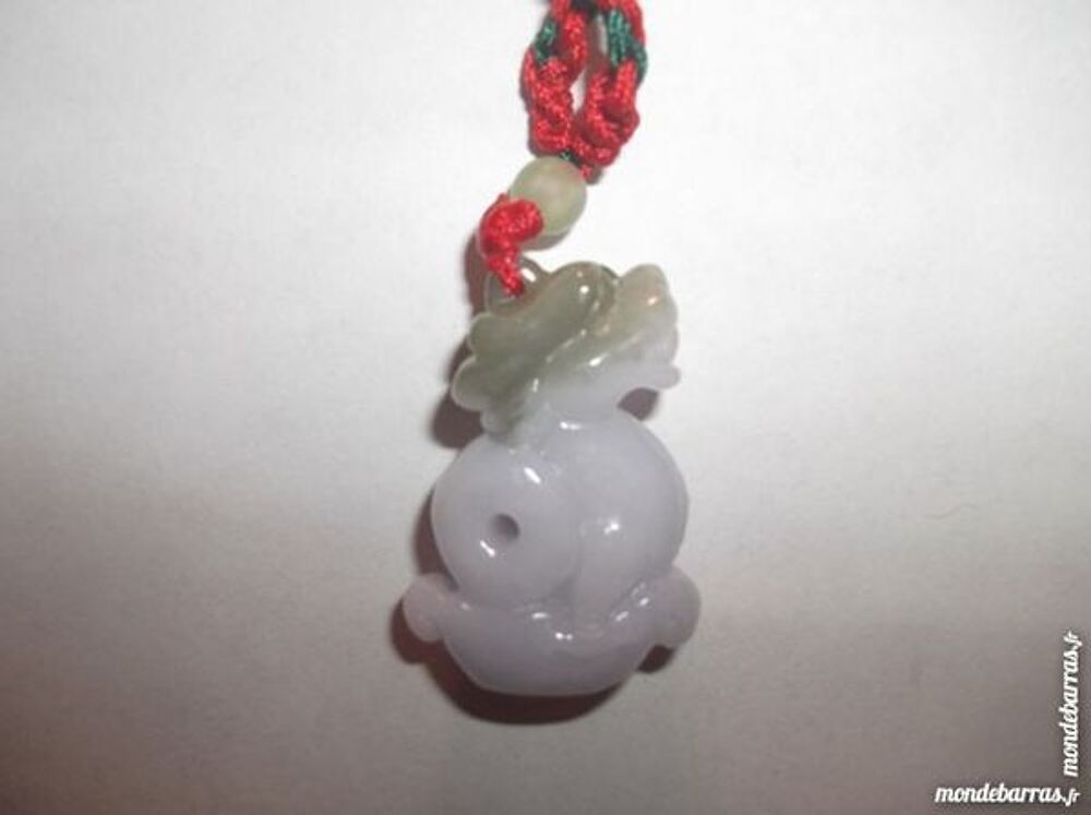 Collier Dragon Chinois (#9) en Jade Bijoux et montres