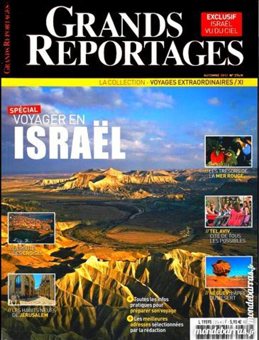 VOYAGER EN ISRA&Euml;L / prixportcompris Livres et BD