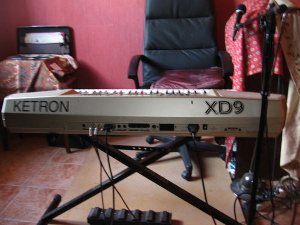 Clavier Arrengeur KETRON XD9 Instruments de musique