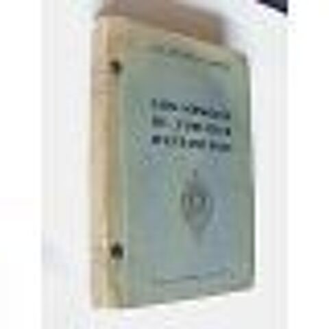 Aide m�moire de l'officier d'infanterie - 25 Paris 15 (75)