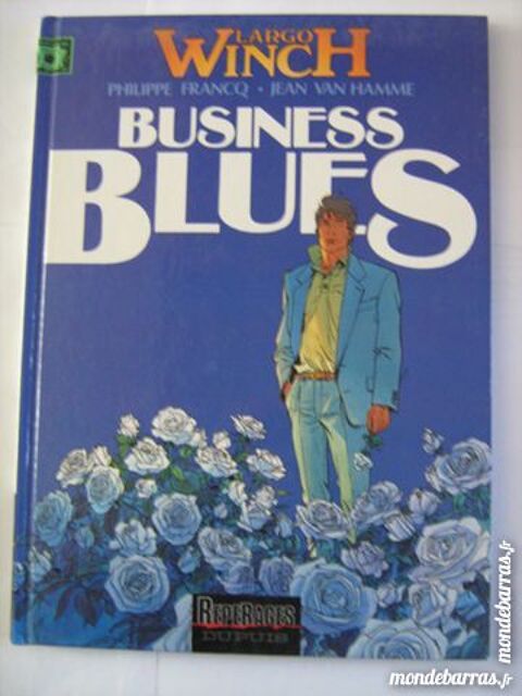 BD E O LARGO WINCH N° 4 BUSINESS BLUES 8 Brest (29)