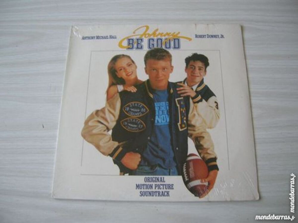 33 TOURS JOHNNY BE GOOD - BOF Sage - J. Priest - CD et vinyles