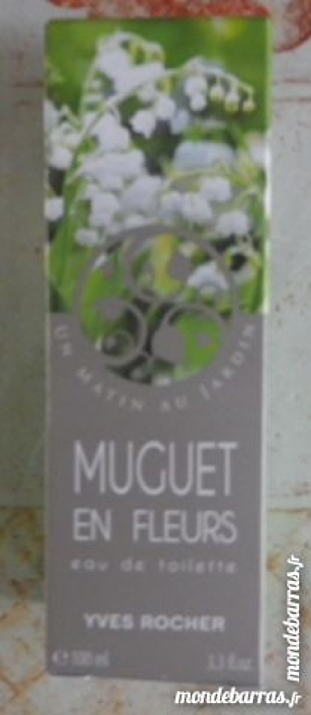 EAU DE TOILETTE MUGUET EN FLEURS YVES ROCHER Bijoux et montres