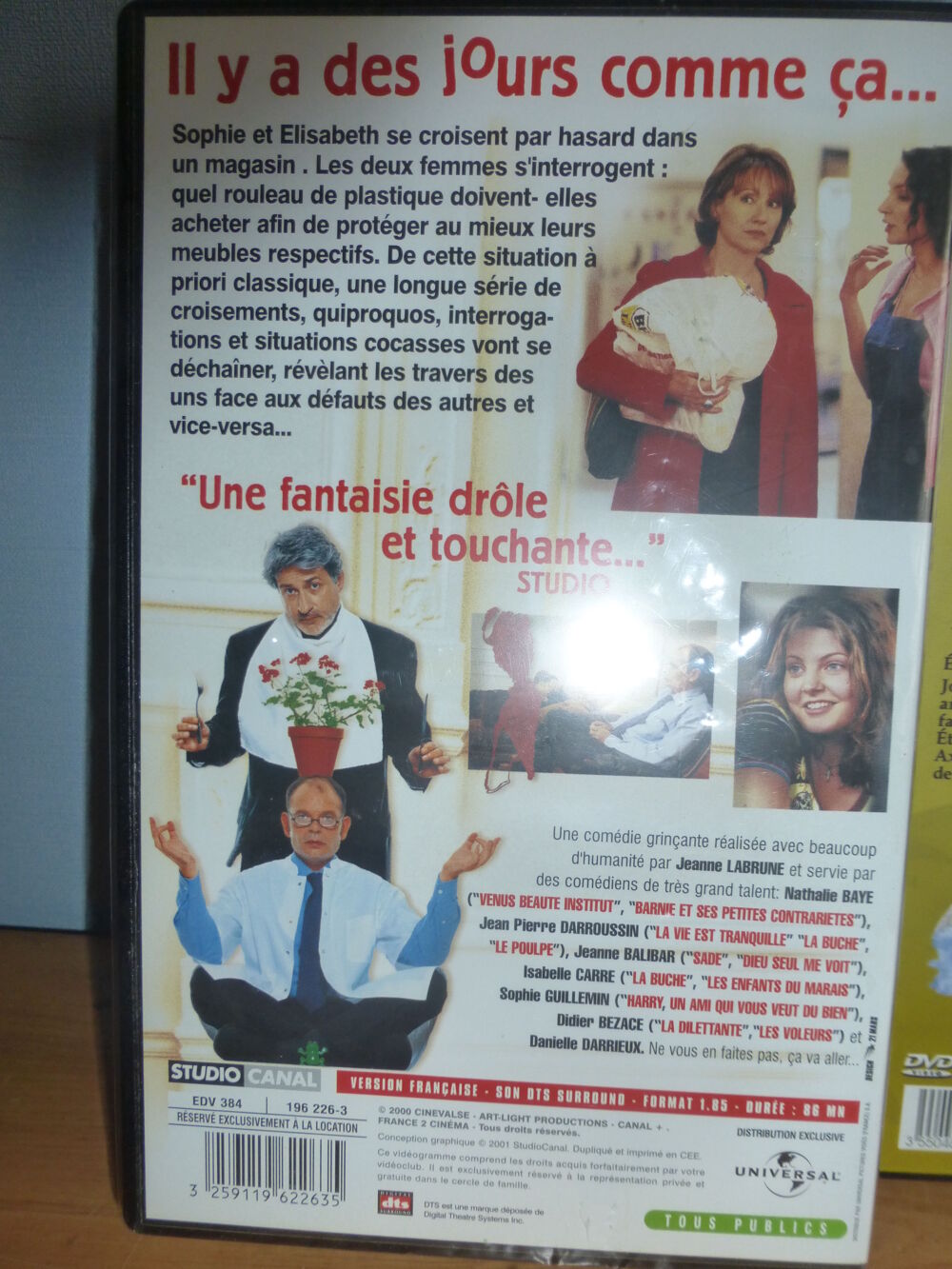 FILMS VHS "&ccedil;&agrave; ira mieux demain" - neuf DVD et blu-ray