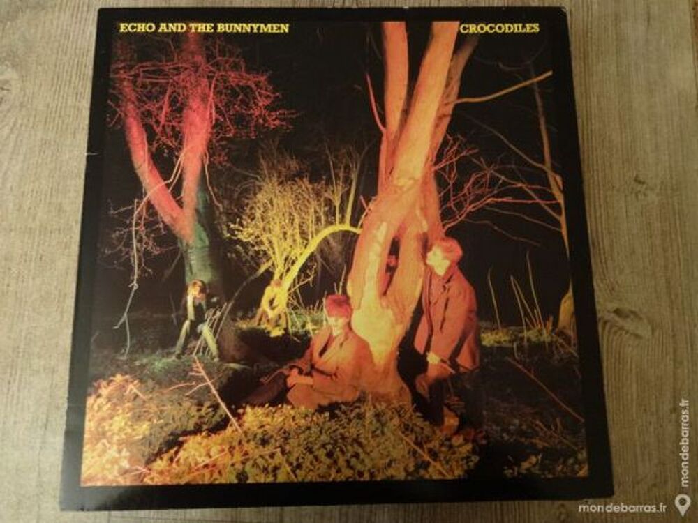 33T VINYL ECHO And THE BUNNYMEN ?– Crocodiles CD et vinyles