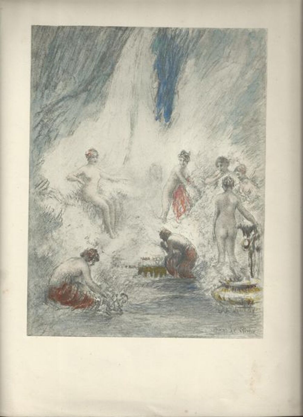 Henri Le Riche lithographies ou gravures 