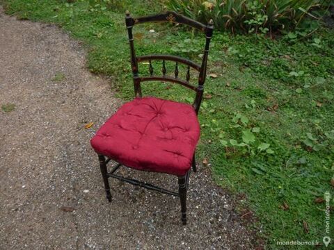 Chaise Napoléon III décoré 60 Castres (81)