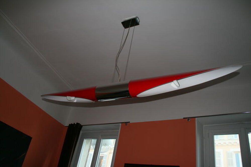 Suspension Kundalini rouge Décoration