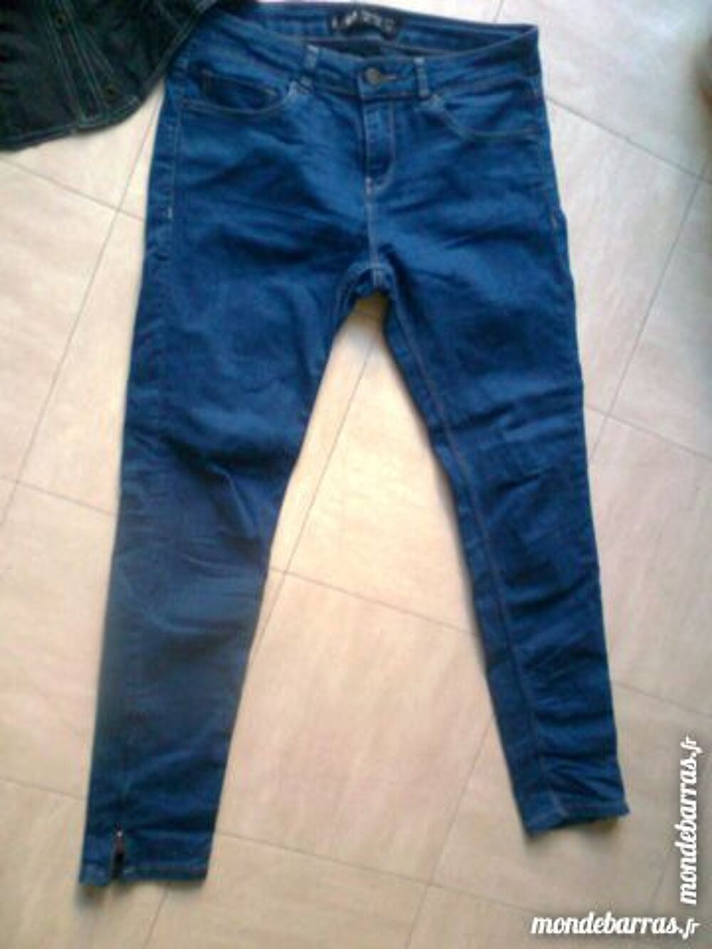 pantalon jean + chemisier - 40 - zoe Vêtements