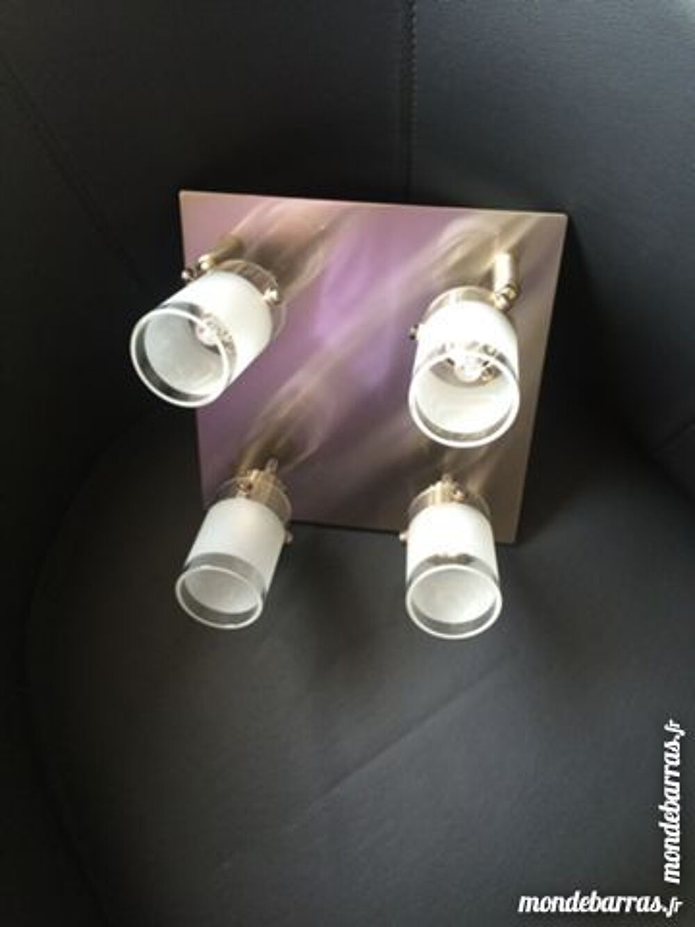 APPLIQUES INOX BROSSE Décoration