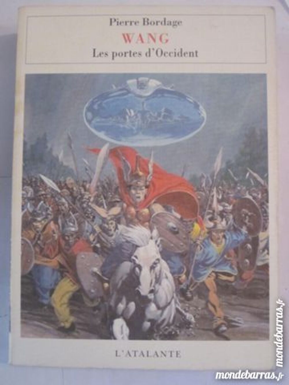 WANG - LES PORTES D'OCCIDENT roman fiction Livres et BD