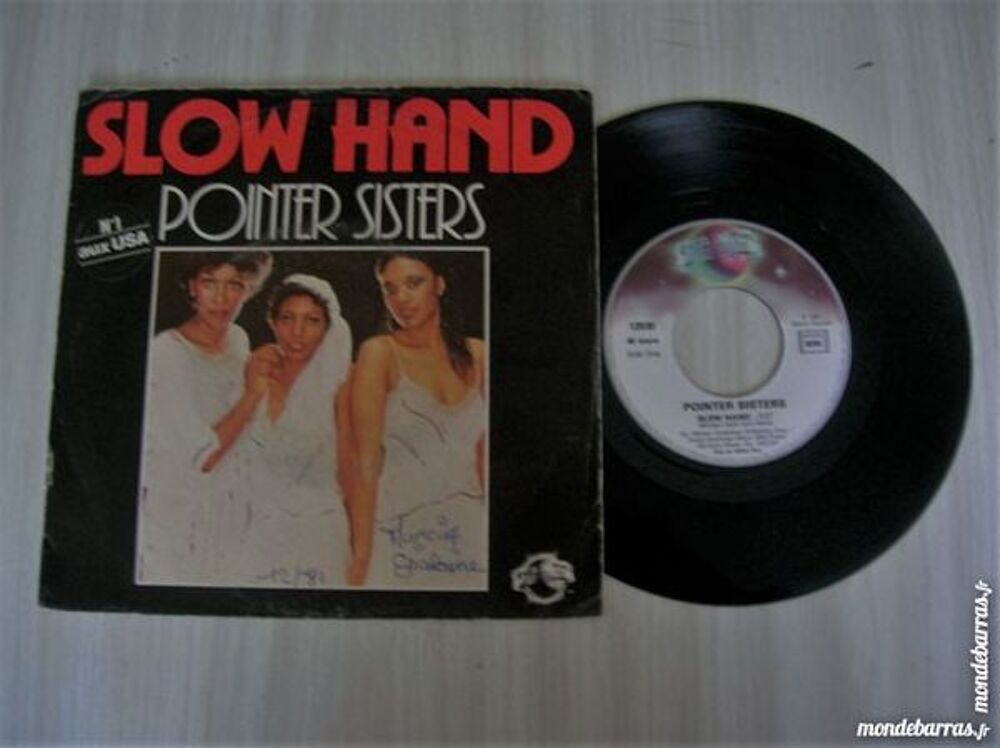 45 TOURS POINTER SISTERS Slow hand CD et vinyles
