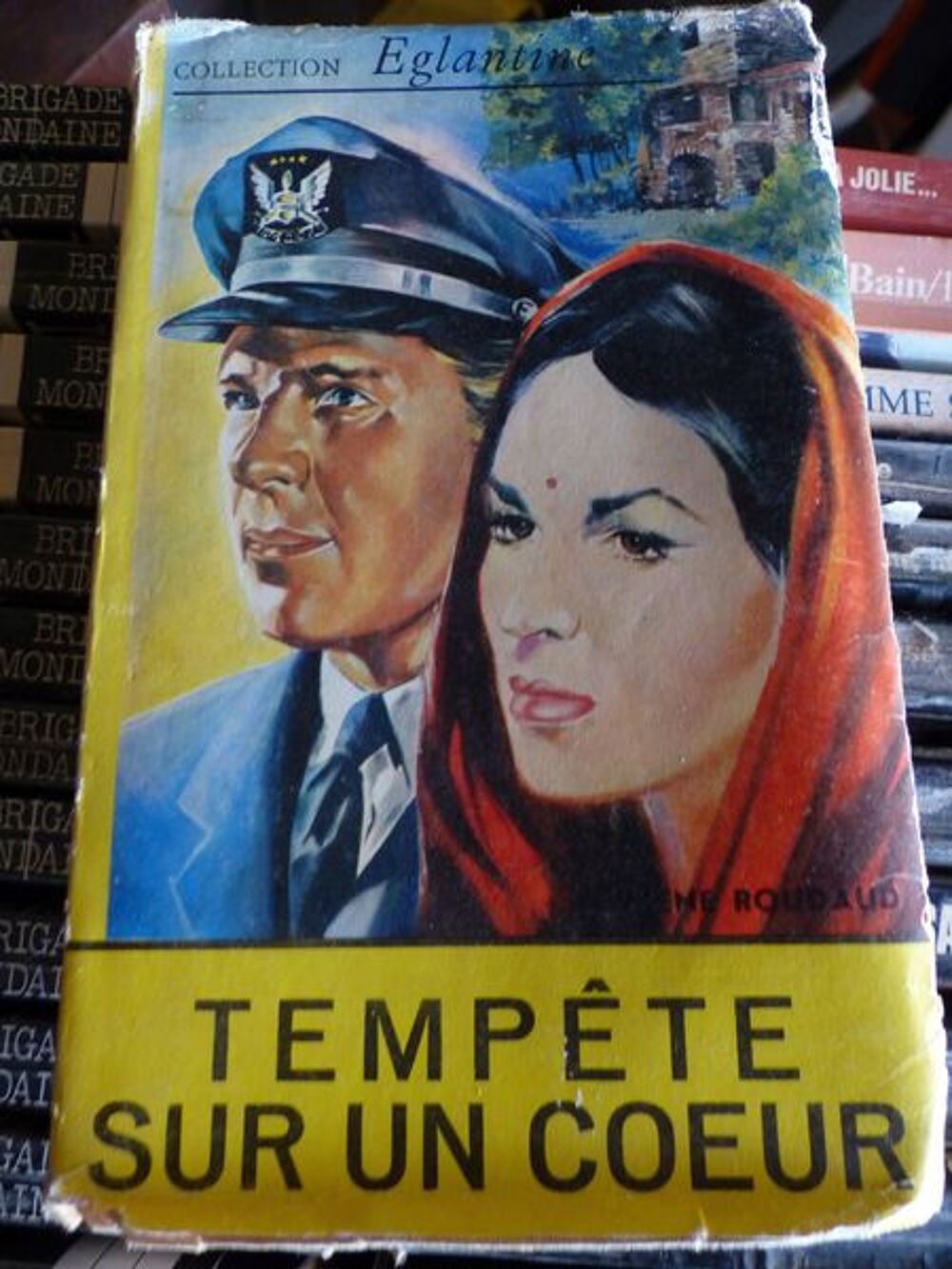 tempete sur un coeur collection eglantine Livres et BD