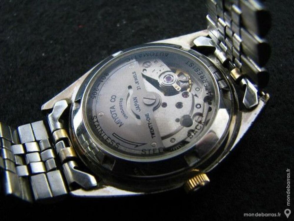 CINTA MIYOTA 1980 montre automatique 21r. DIV0063 Bijoux et montres