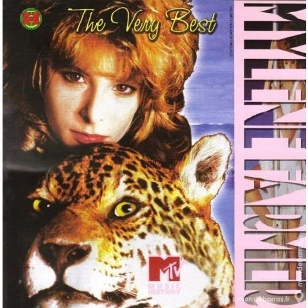 Myl&egrave;ne Farmer &laquo; The very best &raquo; Russie CD et vinyles