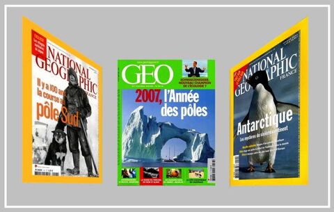 LE P�LE SUD - ANTARCTIQUE / prixportcompris 13 Lille (59)